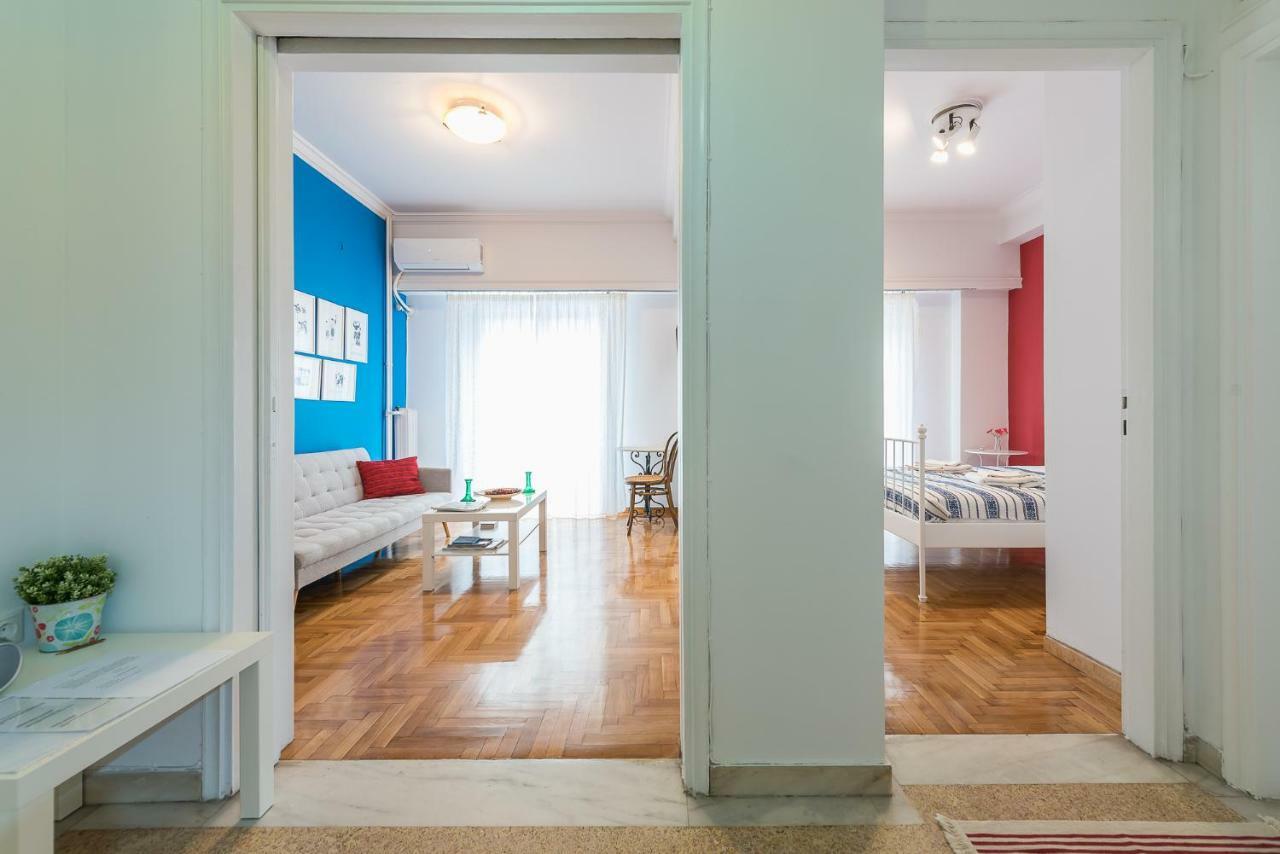 Athens Centre Flat 2 Min. From Evangelismos Metro Exteriér fotografie